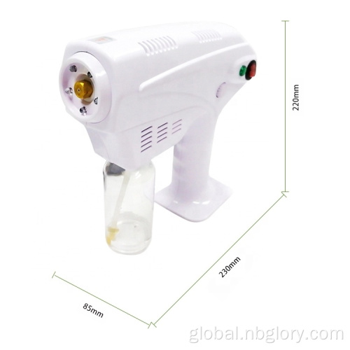 China Nsno Sprayer Equipment Electric Disinfection Spray Sanitizing Gun Electric Sprayer Anion/Micro Mist Sprayer Manufactory